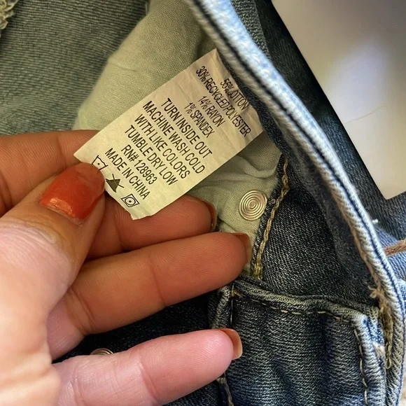 Indigo Rein Jeans - Picture 6 of 6